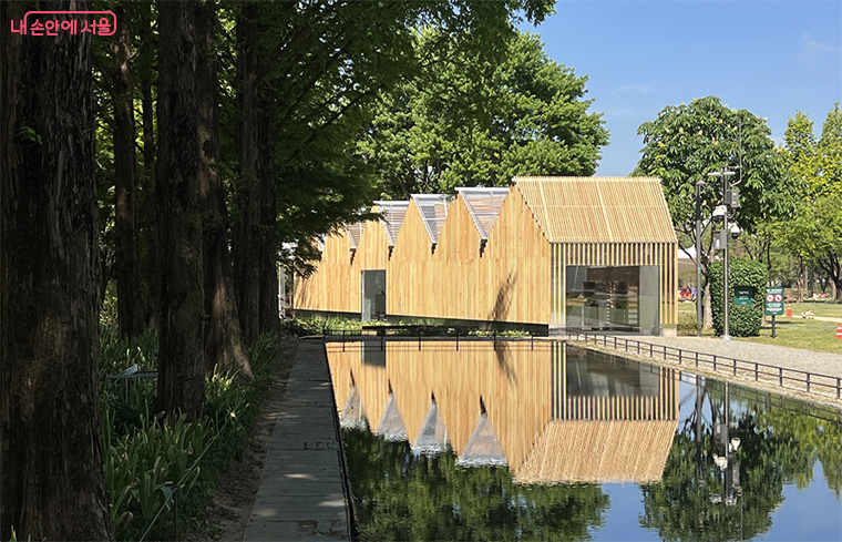 5월 1일부터 180일간 '서울국제정원박람회'가 열린다. 케이뷰티 가든(클리오)