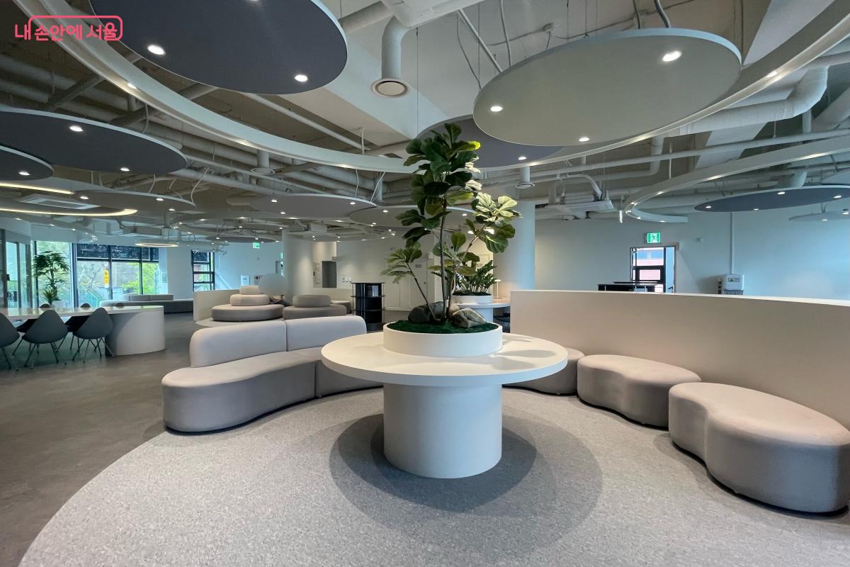 용산문화재단의 창작라운지 ⓒ이정민 