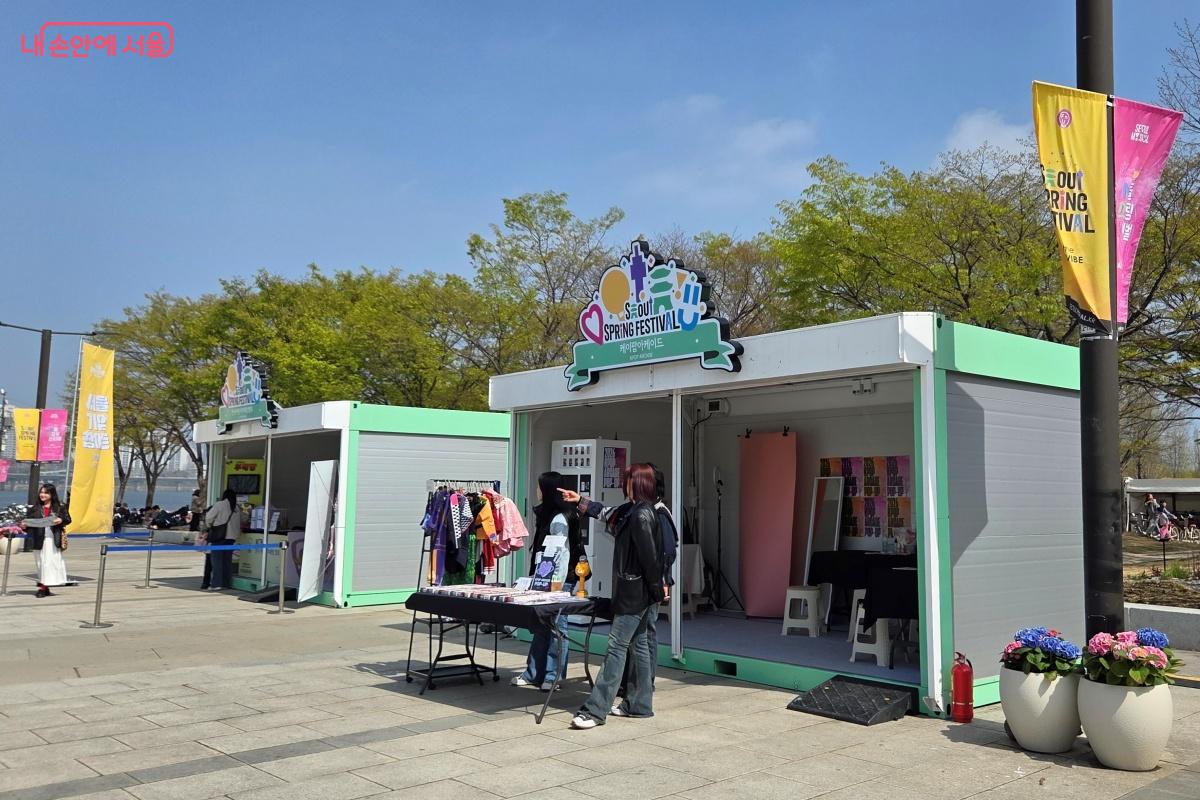 K-팝을 체험할 수 있는 장소 &copy;김미선