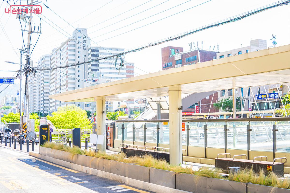 도림천(별빛내린천) 수변테라스 전경 Ⓒ최승훈