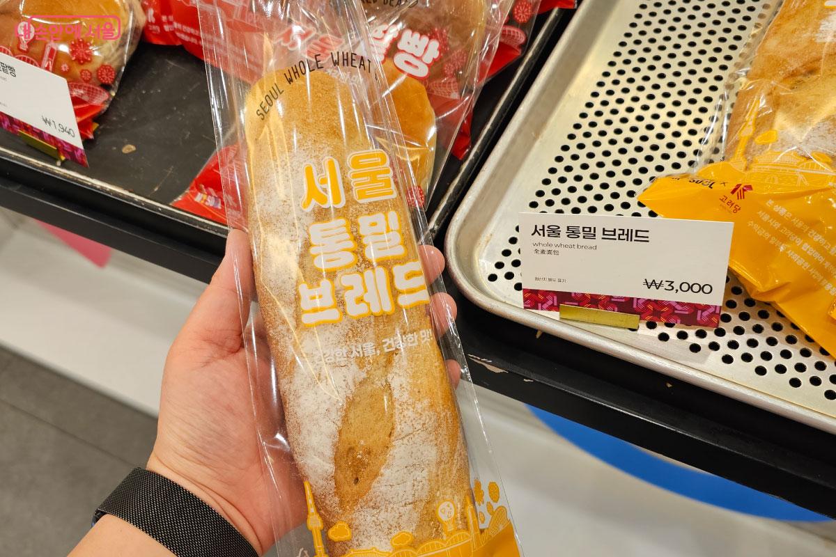 담백한 맛이 매력인 서울 통밀브레드  ⓒ홍혜수