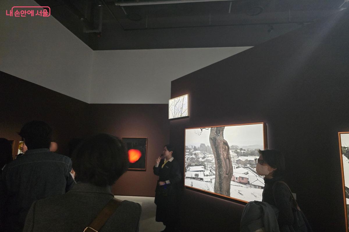 도슨트 해설 프로그램에 참여해봤다. &copy;강사랑