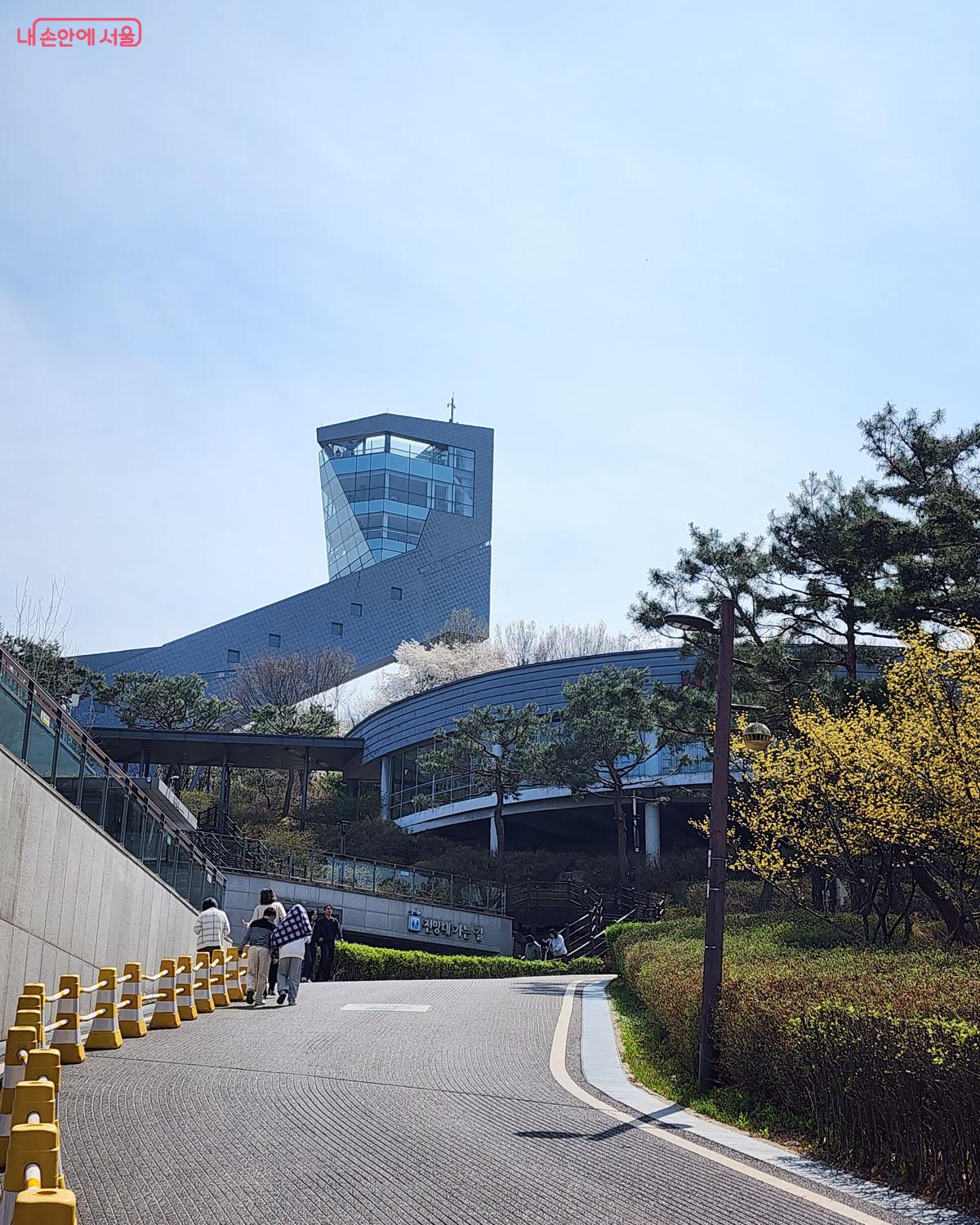 북서울꿈의숲 전망대 &copy;이진숙 