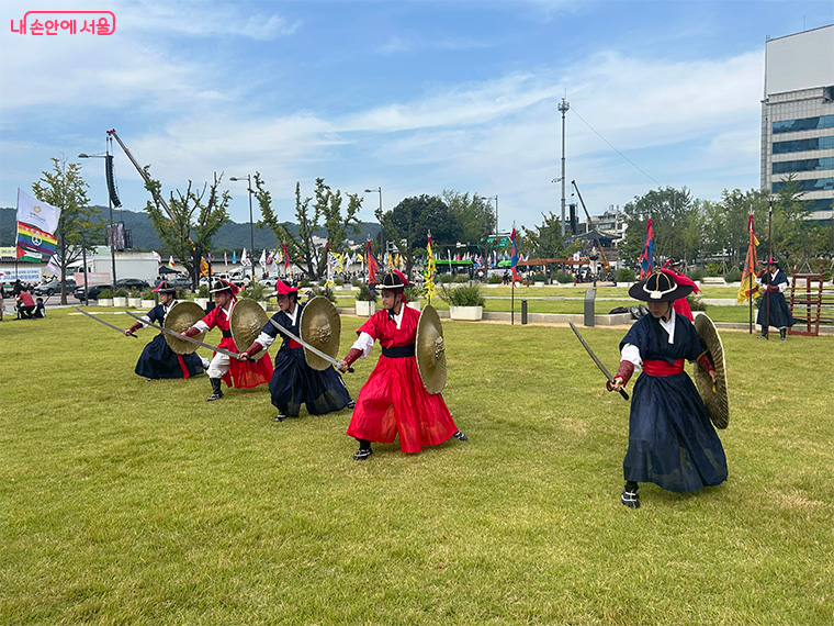의정부지 상설 전통문화행사가 진행된다.