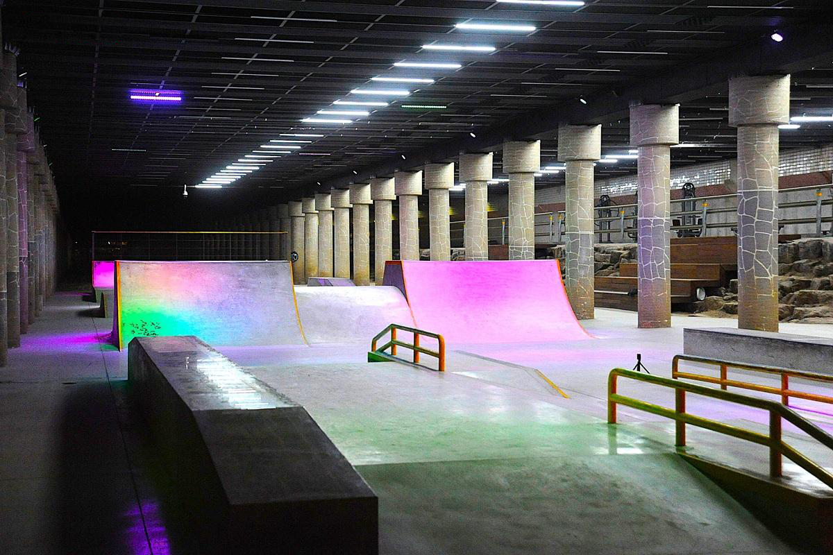 요즘은 수변 피크닉이 대세! '노원우이마루' & '디디미 스케이트 파크'