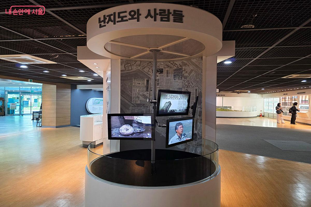 쓰레기산과 삶의 기록, 난지도와 사람들의 이야기ⓒ양순남