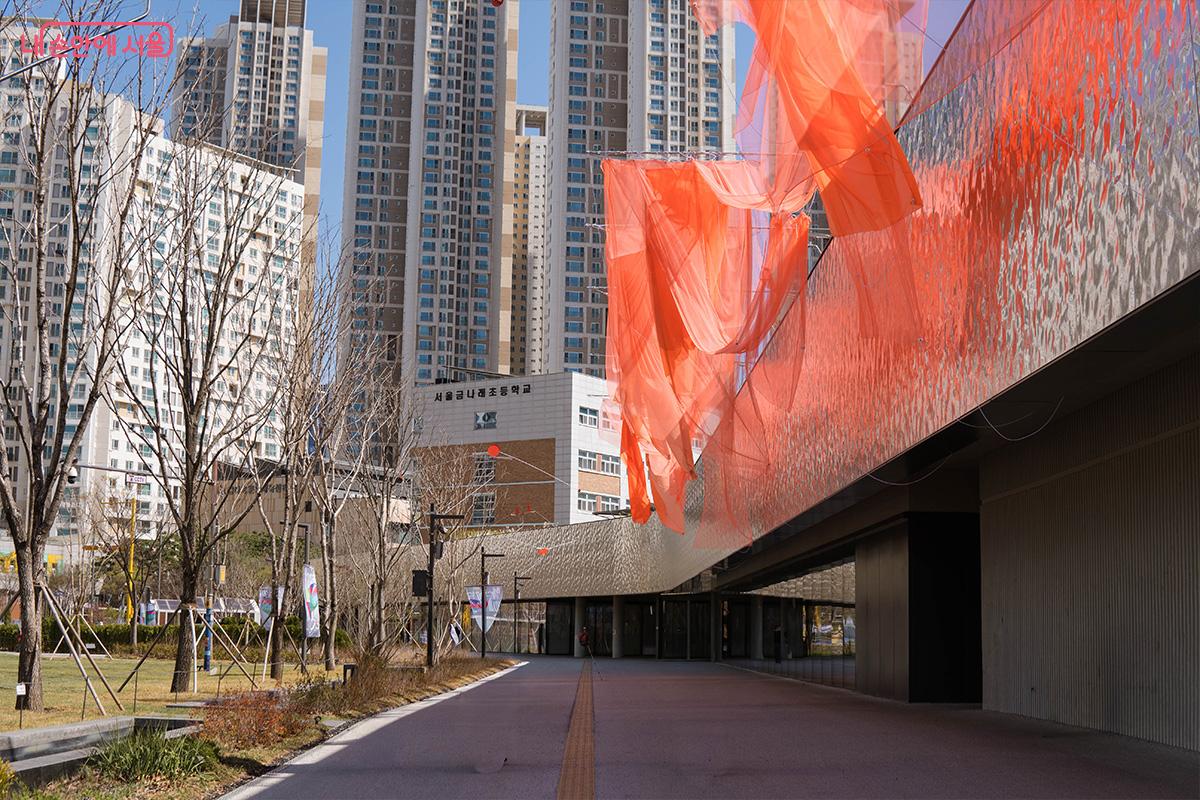 서서울미술관 중앙 전경 Ⓒ최승훈