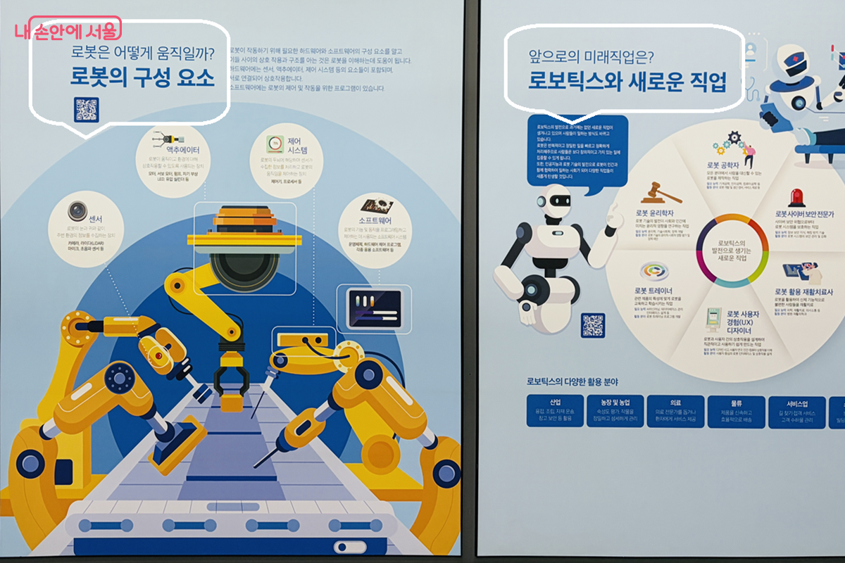 체험 전, 로봇의 원리 등에 대해 미리 알아보고 참여하길 권한다. &copy; 김경선