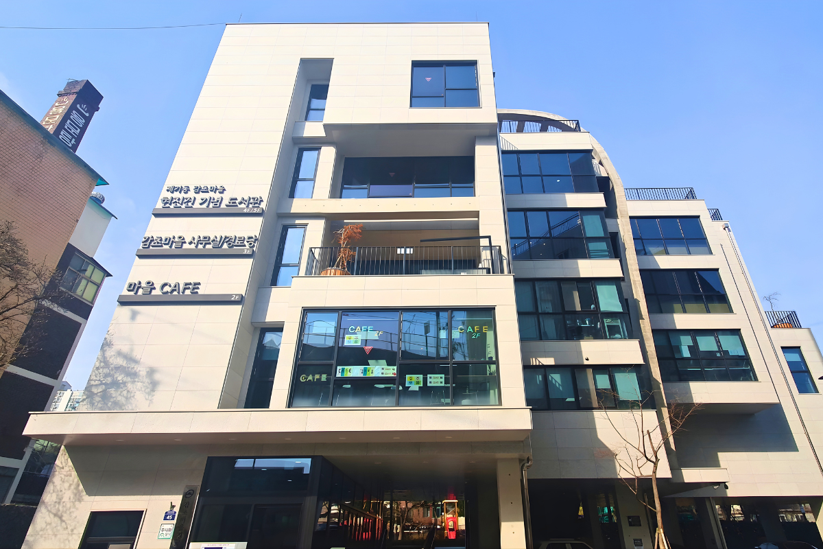 제기동 골목서 찾은 나만 알고 싶은 힐링 아지트 '현진건 기념 도서관'