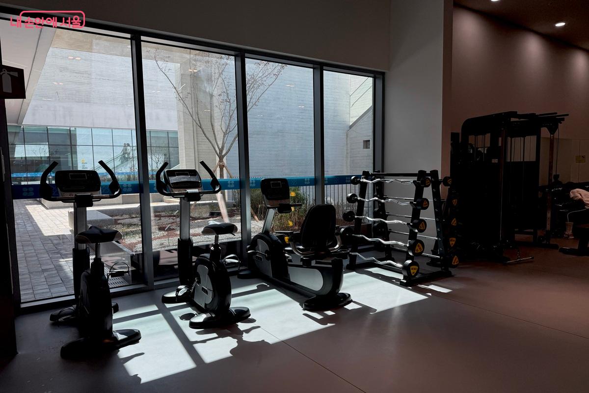 누구나 참여할 수 있는 체육 시설 &copy;임수영