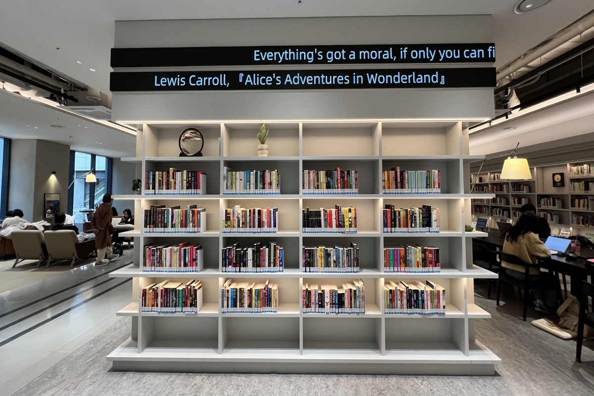 서울 최초 영어 키즈카페 품은 영등포구립 여의도브라이튼도서관