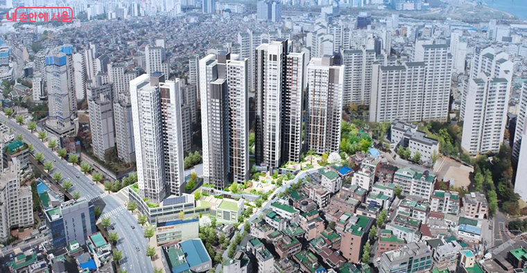 힐스테이트 동작시그니처(동작구 상도동)