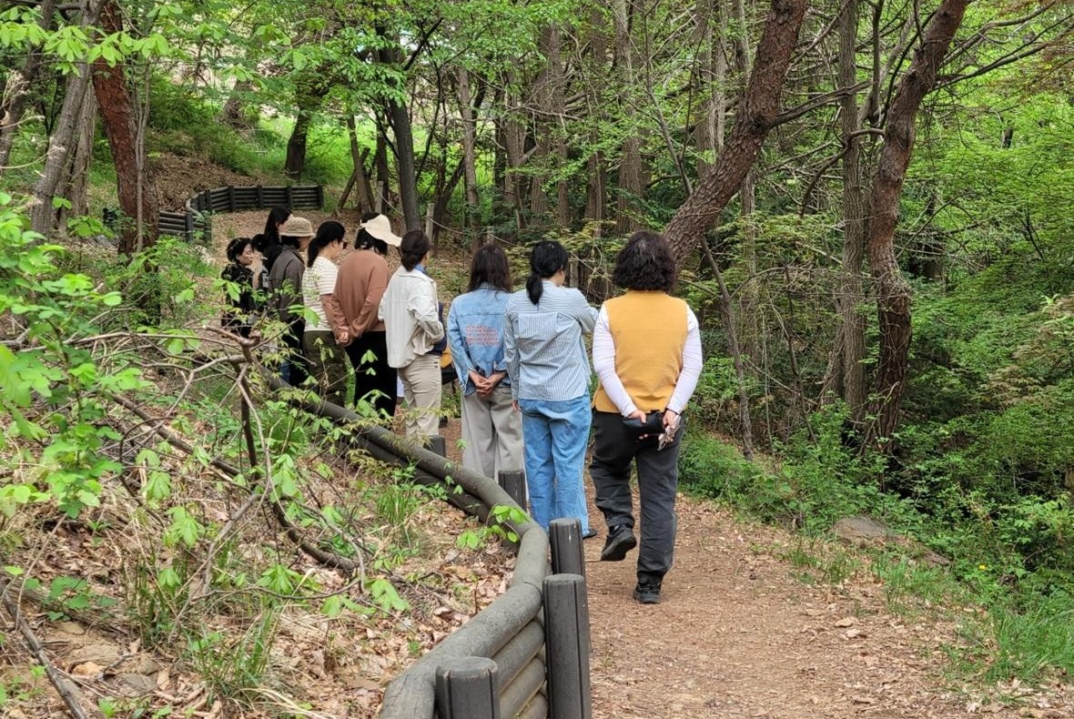 반신욕에 숲산책 더한 힐링, '백련산 숲속치유센터' 이용기