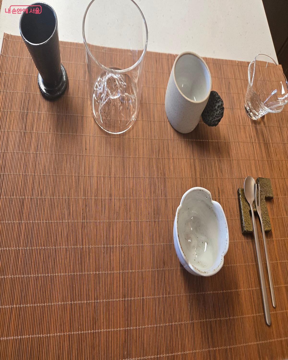 차 맡김차림 체험 사진 ⓒ권기윤