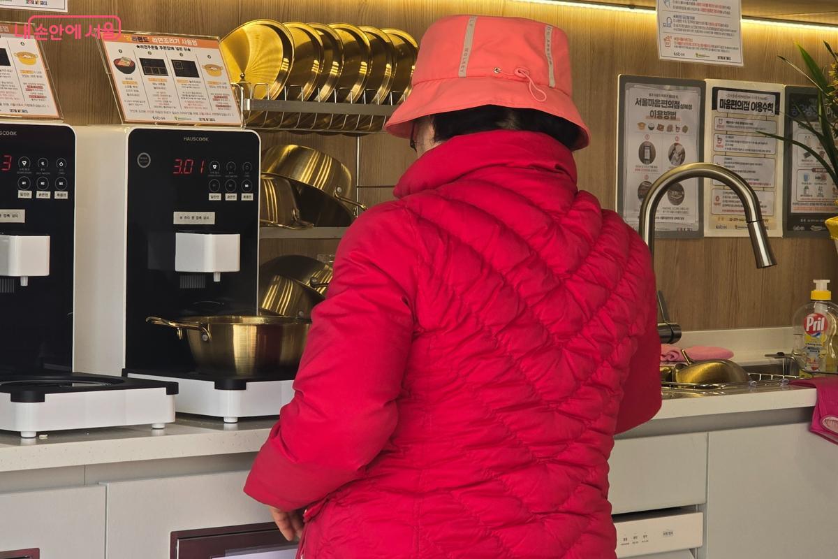 주민 누구나 편하게 공간을 이용할 수 있다. ©강사랑