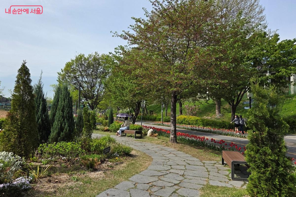 자연과 교감하며 자신을 돌아보며 소중한 시간을 보내는 시간이었다. &copy;김미선