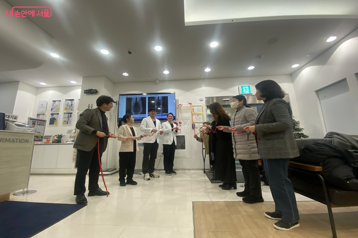 노원구의 '장애인친화병원' 지원 사업. 지난해 '약자와의 동행' 우수 사례 중 하나이다. &copy;노원구청