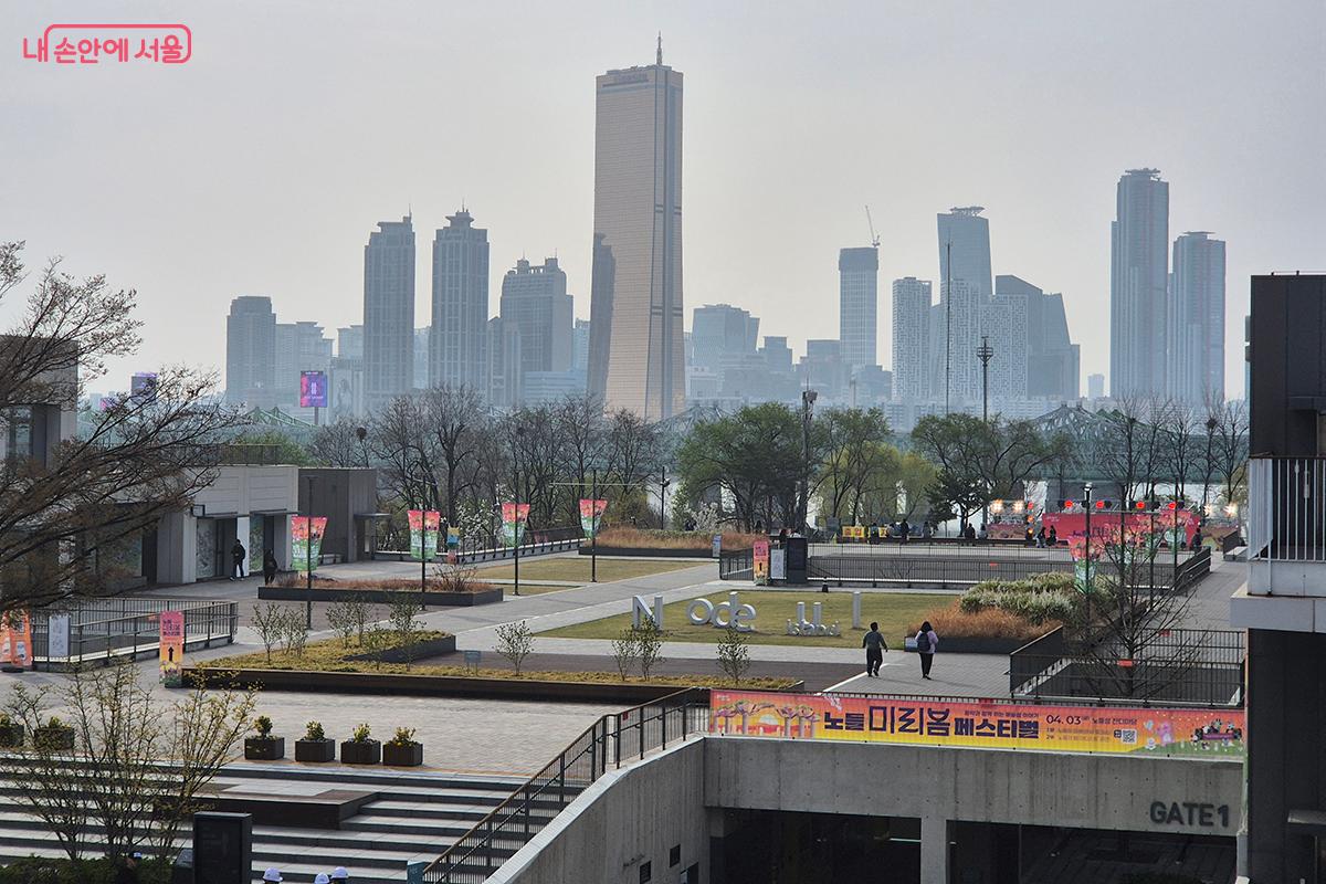&lsquo;노들 미리봄 페스티벌&rsquo;은 참여와 공감, 창조적 에너지를 나누는 한마당이었다. &copy;이혜숙
