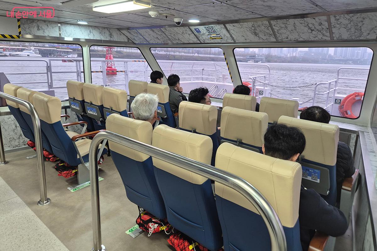 7개의 선착장을 유람선을 타고 이동하며 과제를 수행하듯 즐기는 과정 자체가 하나의 즐거운 여행이었다.