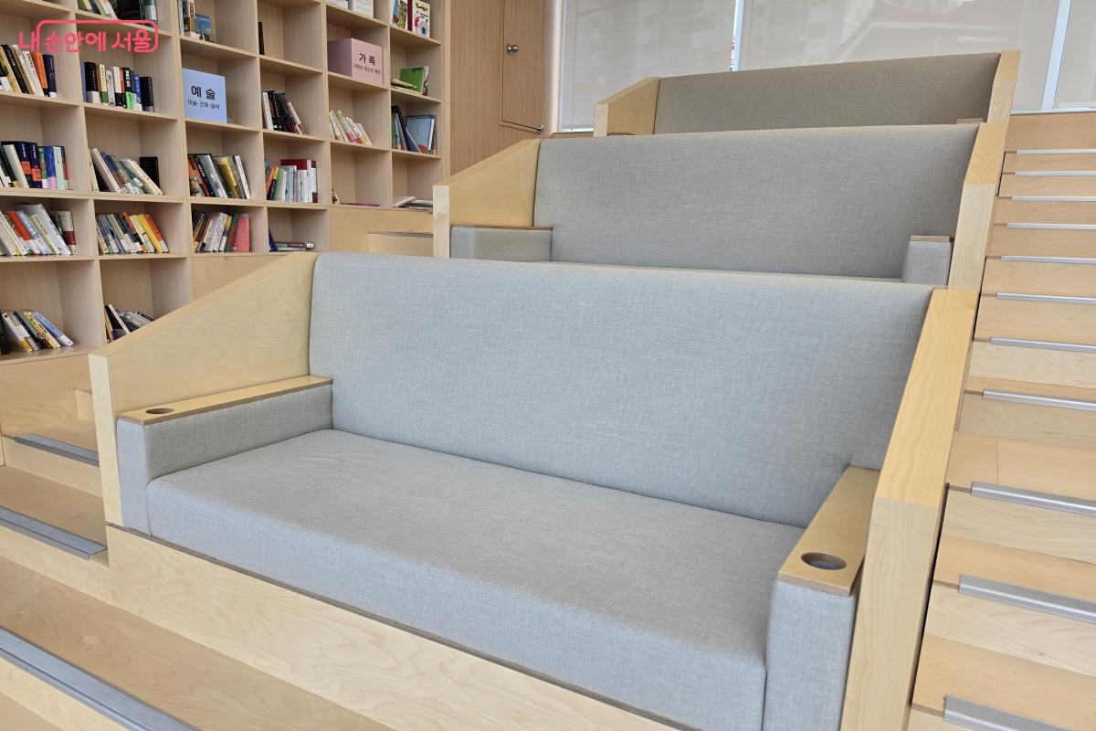 2인 좌석도 마련돼 있다. &copy;조송연