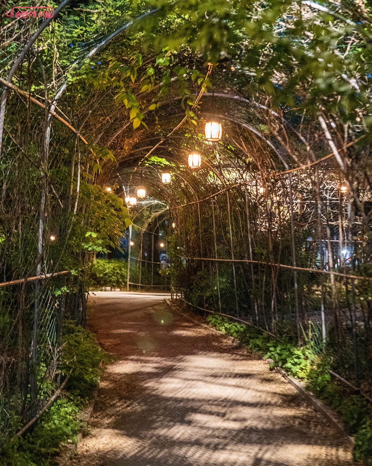 보라매공원 터널 전경 일부 Ⓒ최승훈