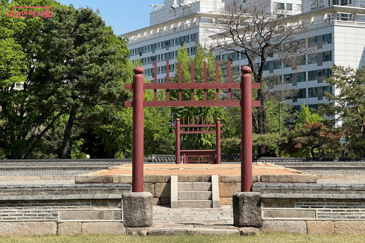 하늘에 제를 올리던 사직단 &copy;제선영
