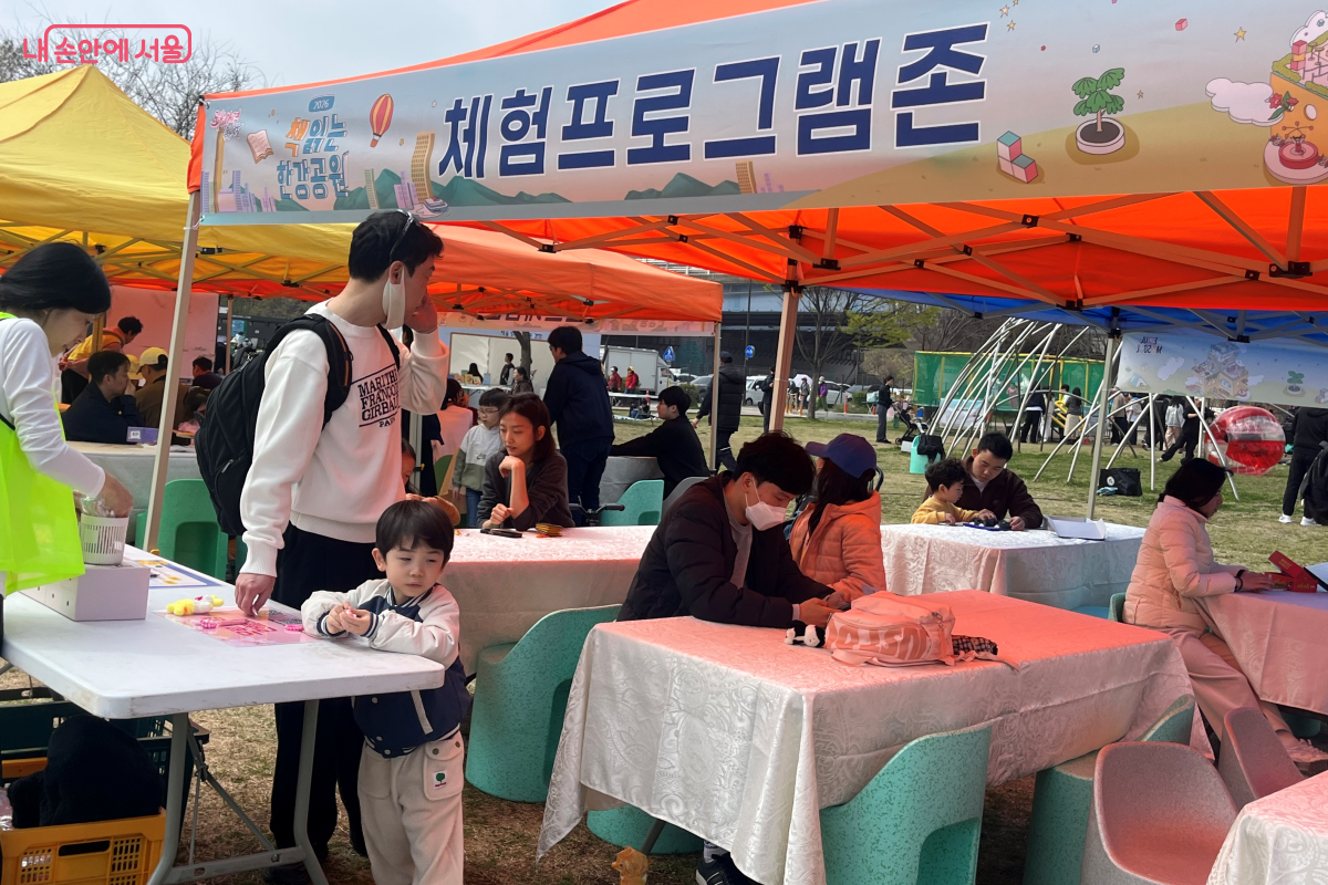 다양한 체험 프로그램도 운영 중이다. &copy;김연희