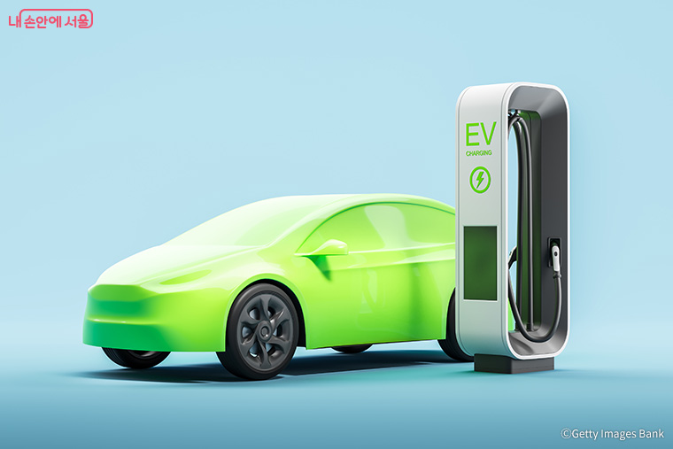 지원대상은 기존 설치된 충전기가 없는 단독주택, 다세대주택 등 민간 시설이다.