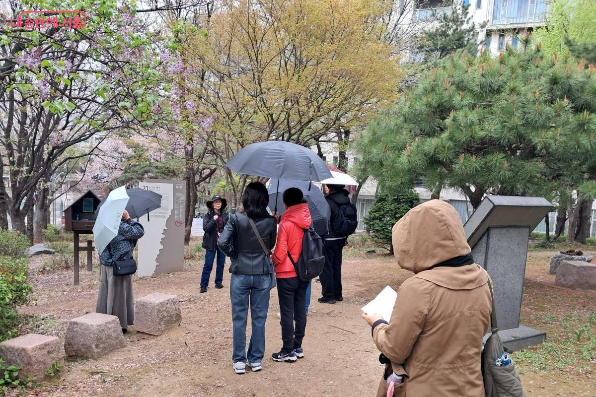 마포의 역사와 종교적 숭고함이 깃든 노고산 성지