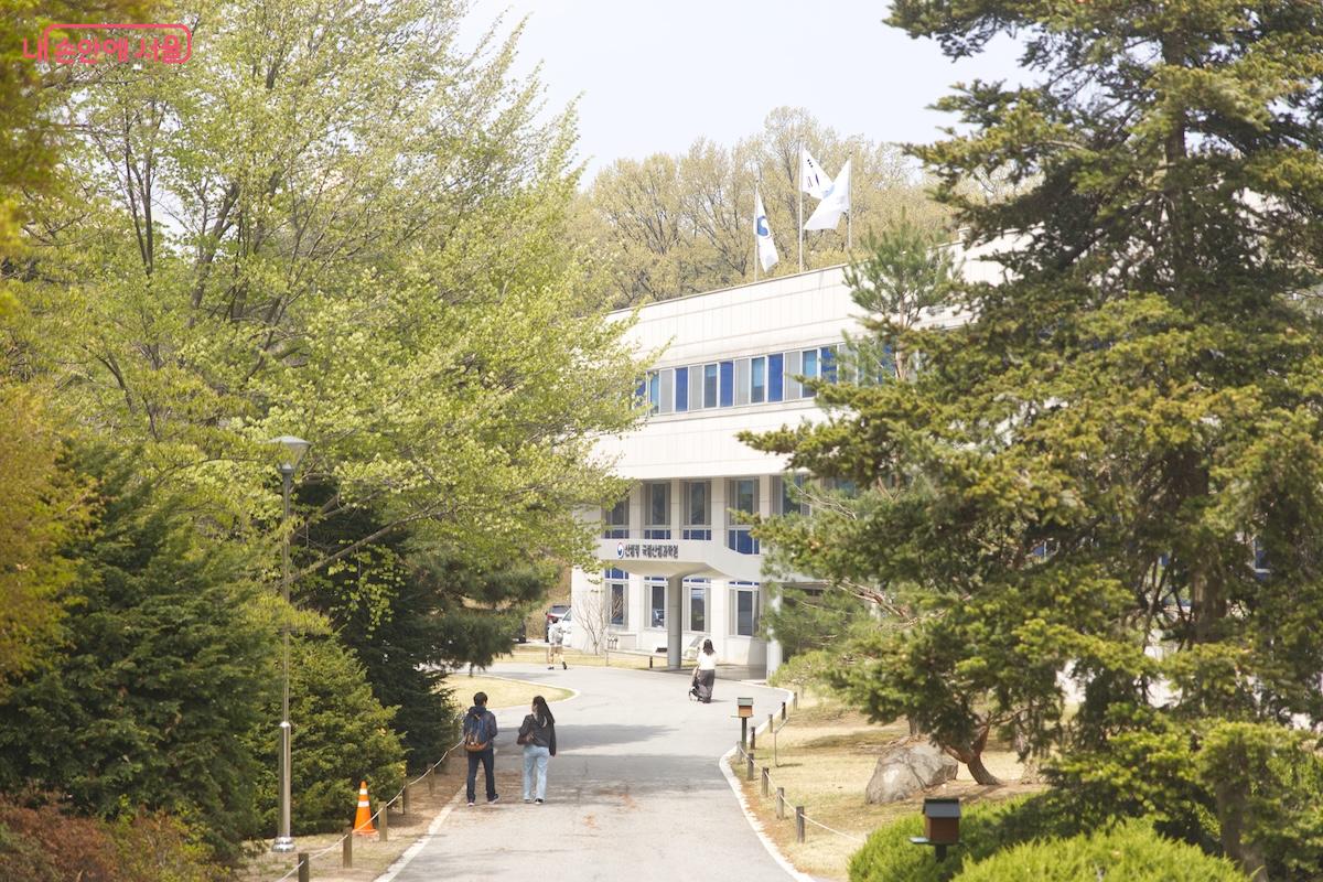 평일 확대개방 소식이 전해지고 많은 시민들이 홍릉숲을 다시 찾고 있다