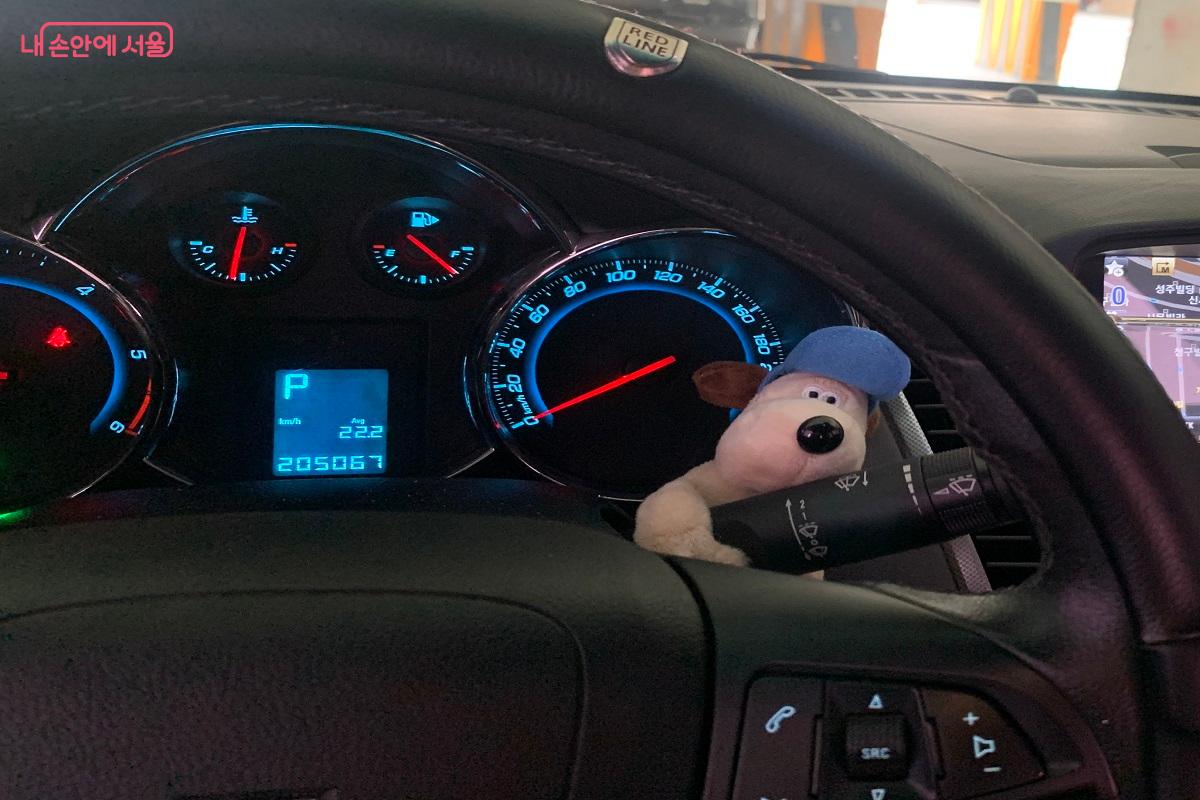 서울시 평균 주행거리보다 운행 거리를 줄인 참여자에게 마일리지를 지급하는 승용차 마일리지 특별 이벤트도 진행된다. ⓒ김아름