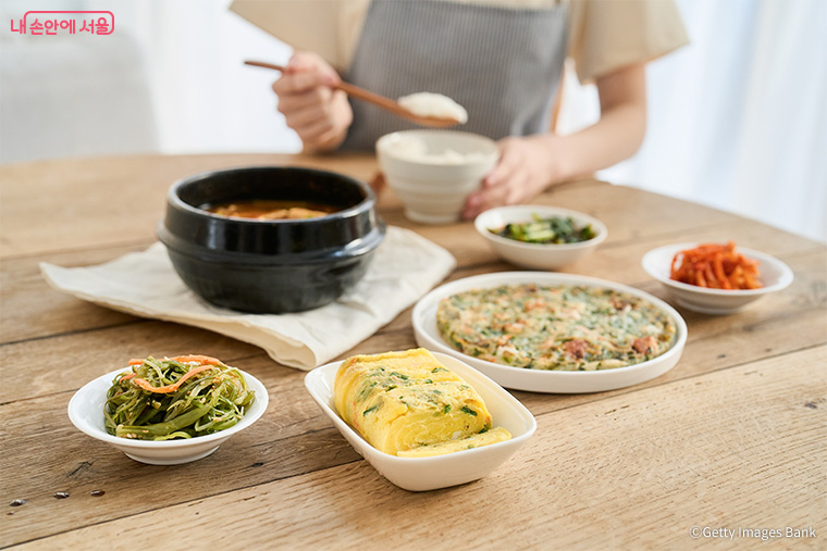 우리가 매일 마주하는 식탁