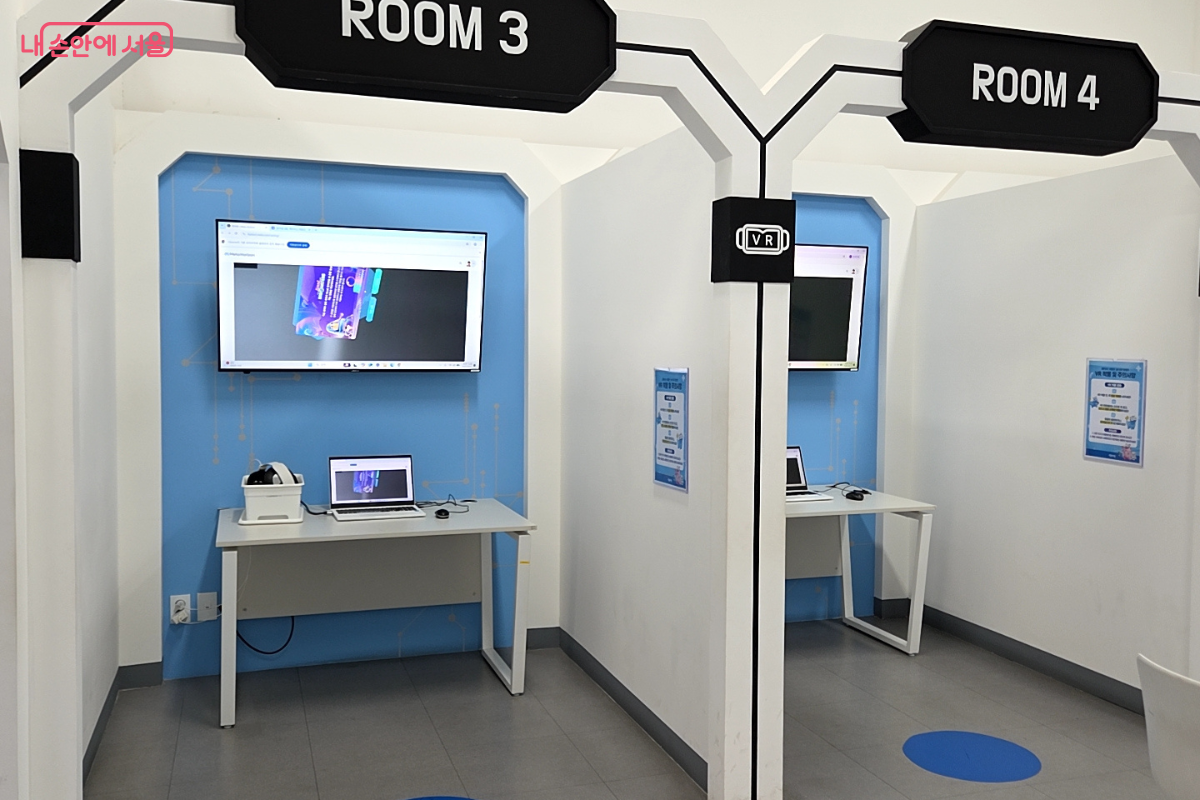VR 우주탐험대 체험 장소 ©김승아