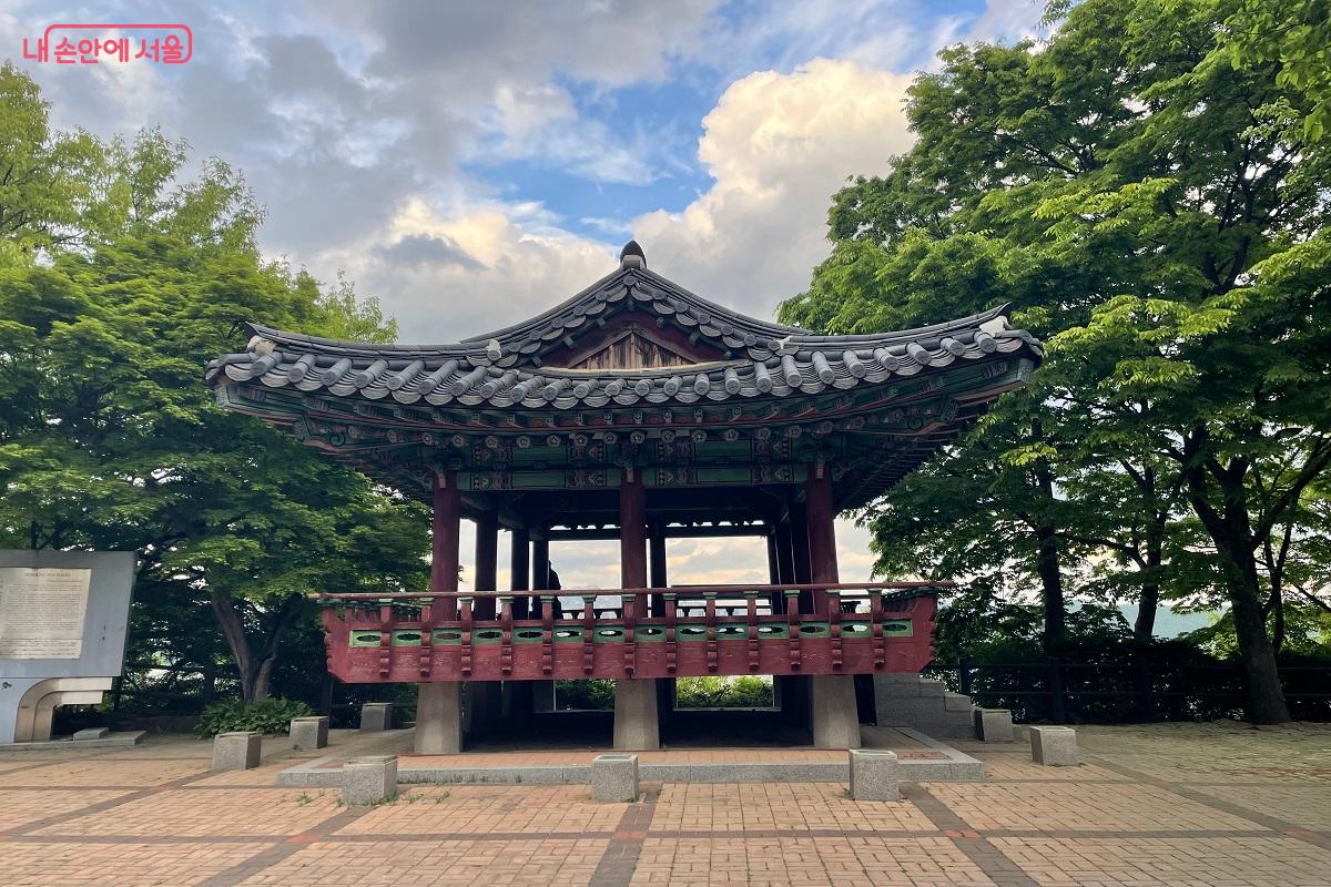 아름다운 경치를 품은 소악루 &copy;변진영