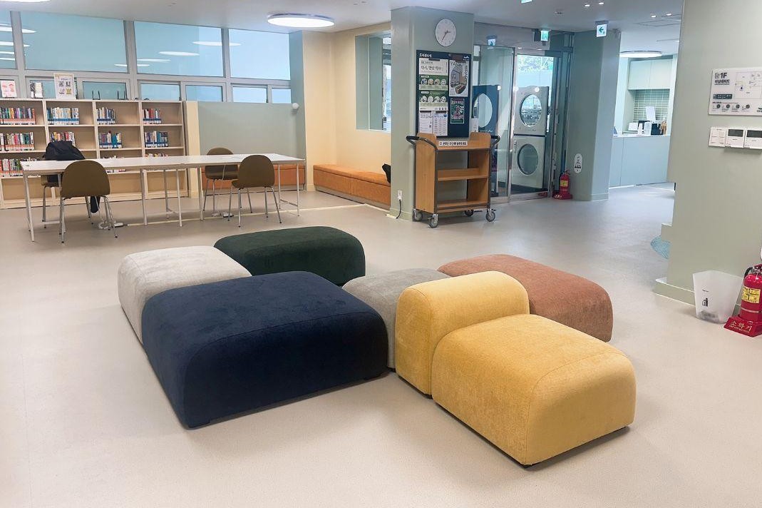 조용한 주택가 속 머무르고 싶은 약수도서관, 리모델링 후 재개관