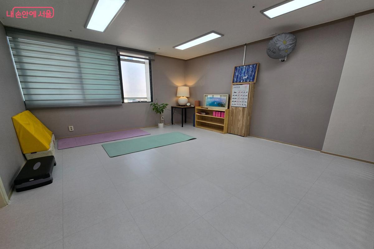 몸과 마음의 컨디션을 함께 돌볼 수 있는 편안한 공간이다. &copy;강사랑