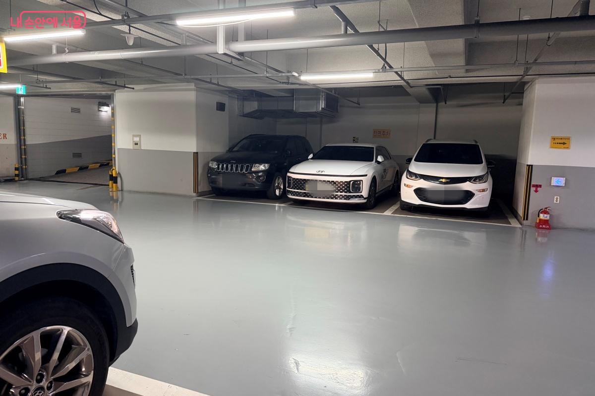 승용차 이용을 줄이면 최대 1만 마일리지를 받을 수 있다. ©노윤지