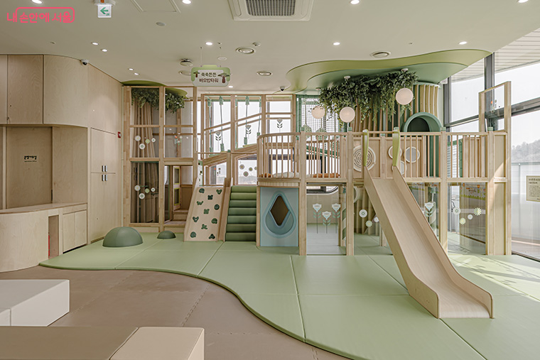 서울형 키즈카페 서울식물원점이 4월 28일 문을 연다. 