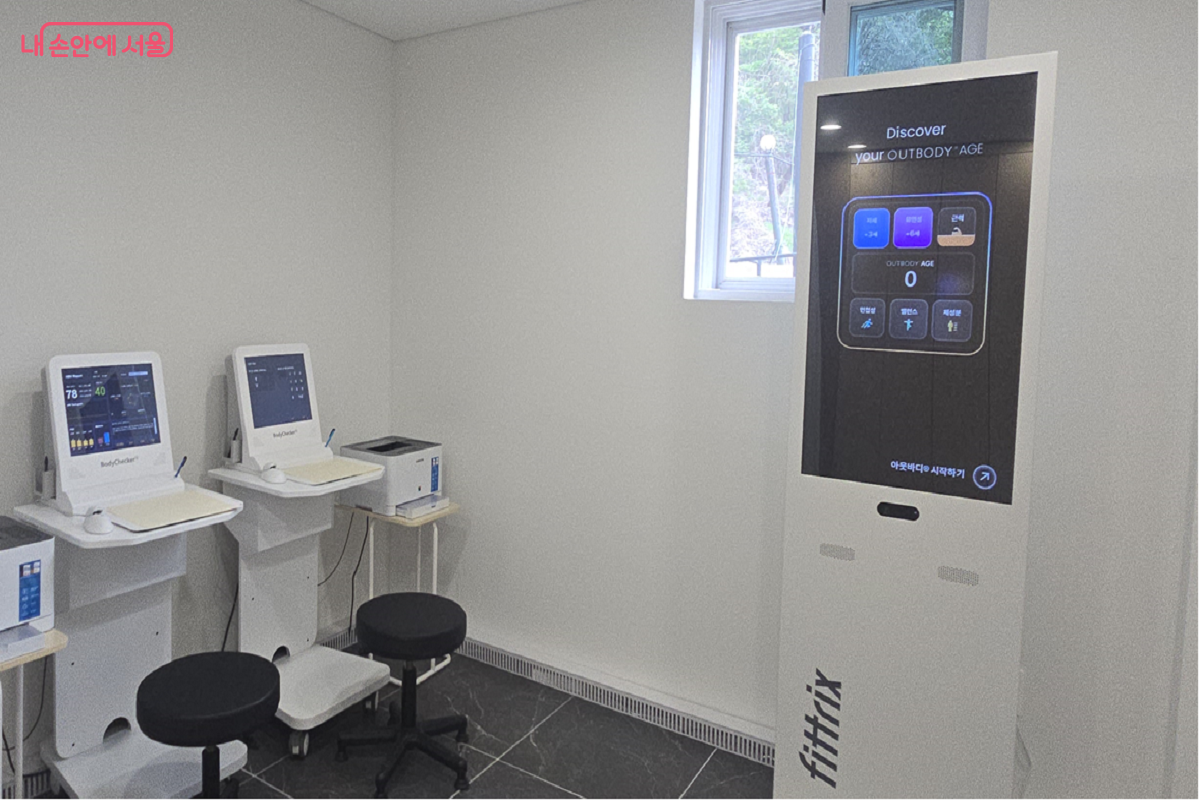 체험 전 건강지수 검사결과는? "아이쿠 스트레스가 많네요." &copy;최윤