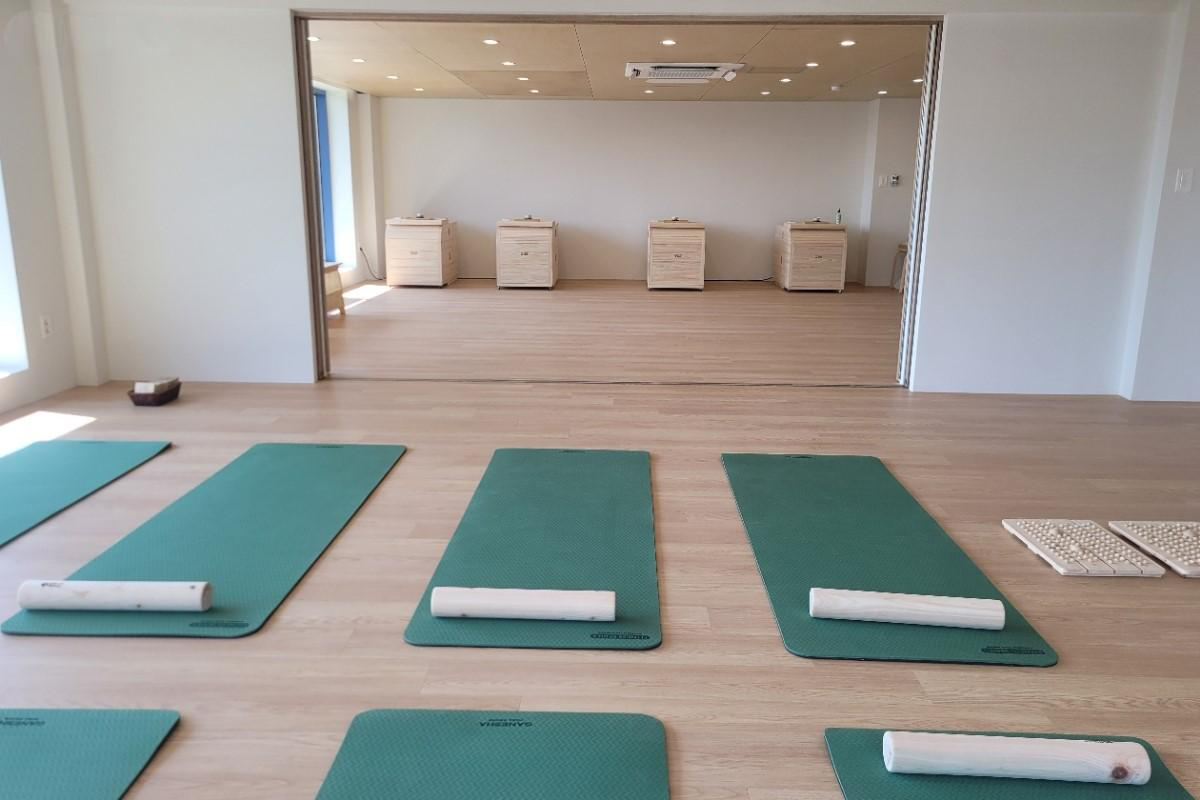 맨발길부터 명상 공간까지! 도심에서 '산림 치유' 가능한 '이곳'은?