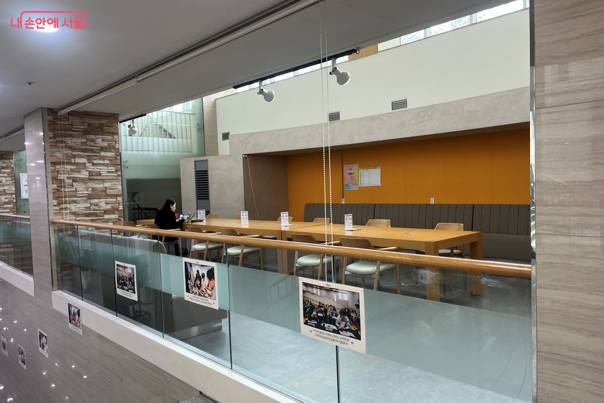 다시가는 캠퍼스 학습자 공간 &copy;김연희