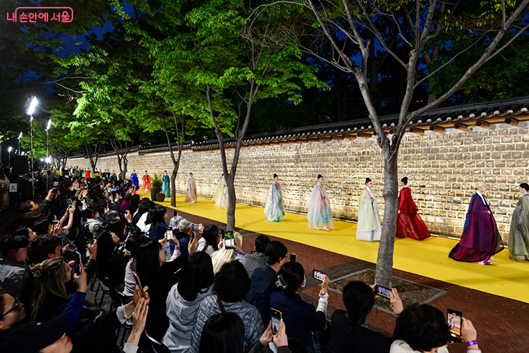 2025년 서울패션로드 @정동 덕수궁길
