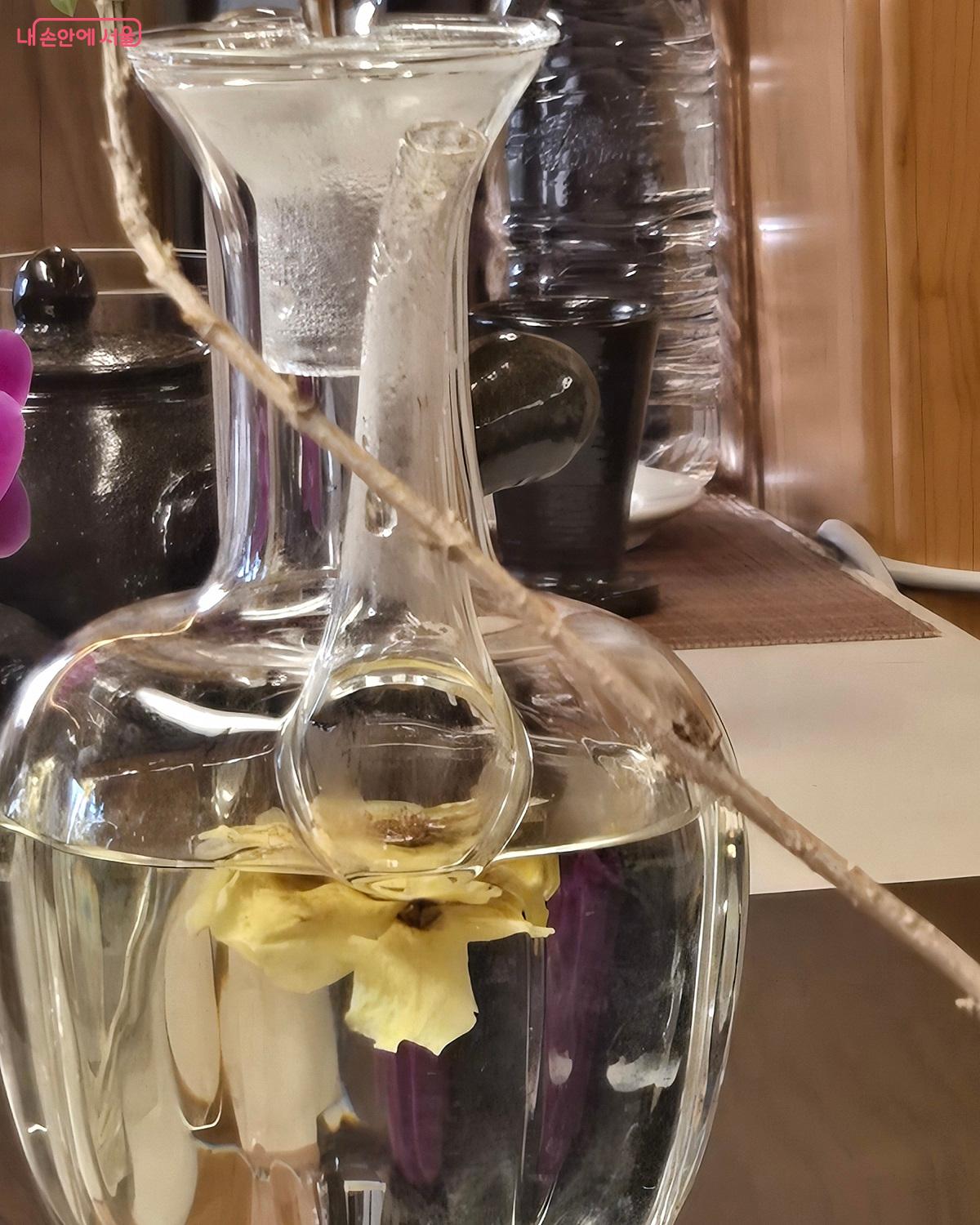 차 맡김차림 체험 사진 ⓒ권기윤