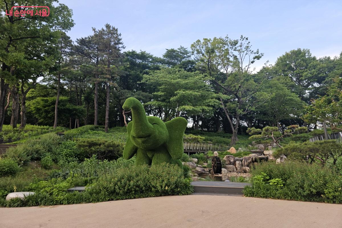 6월에는 색색깔의 수국축제가 진행될 예정이다. &copy;염지연