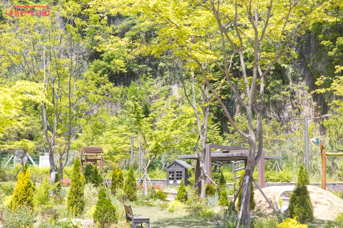 최근 빨래골 인근의 '숲속 북카페 산수유'도 재오픈 했다는 소식에 현장을 다녀왔다.