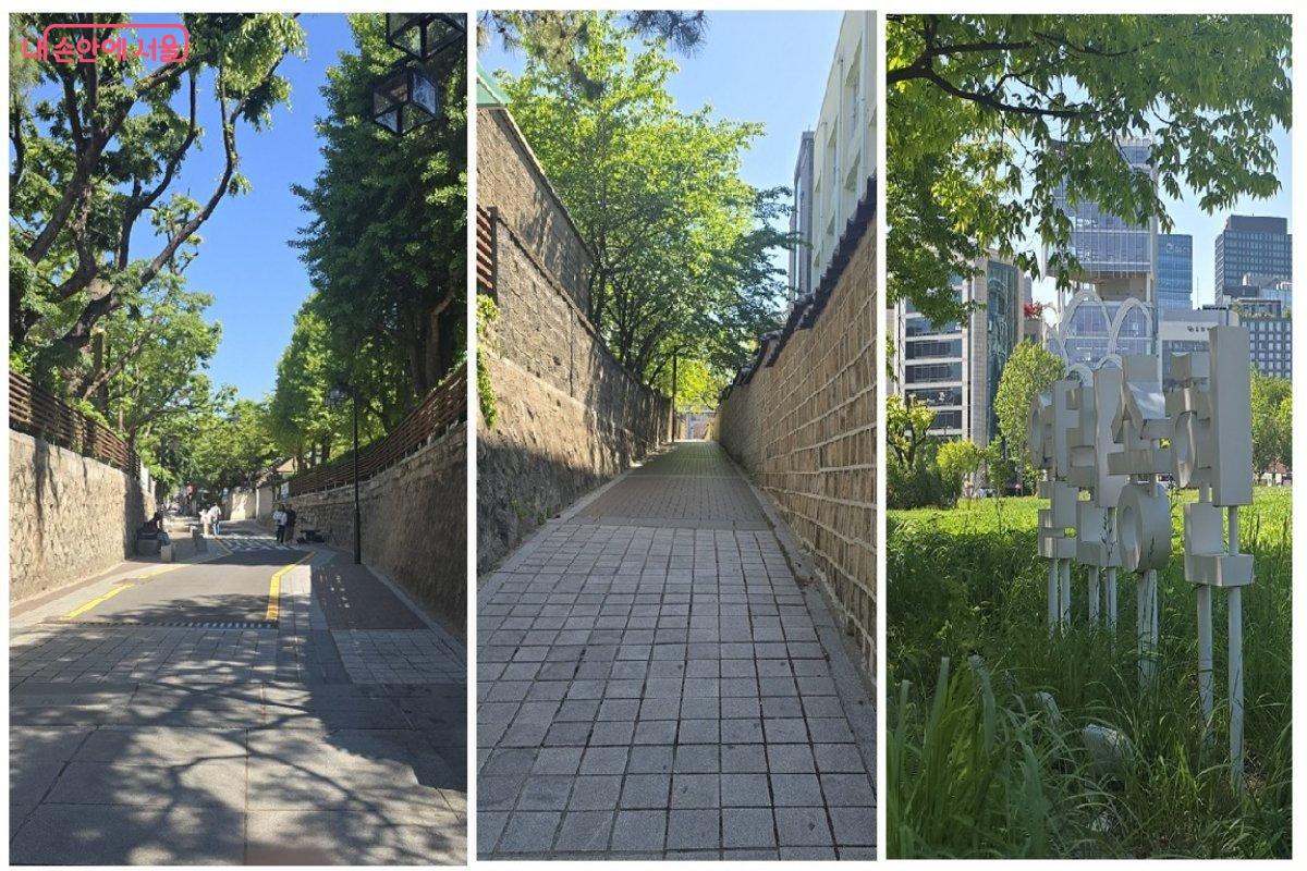 여성들이 다녔던 골목에는 배움, 나눔, 예술이 담겨 있다. ©최윤정