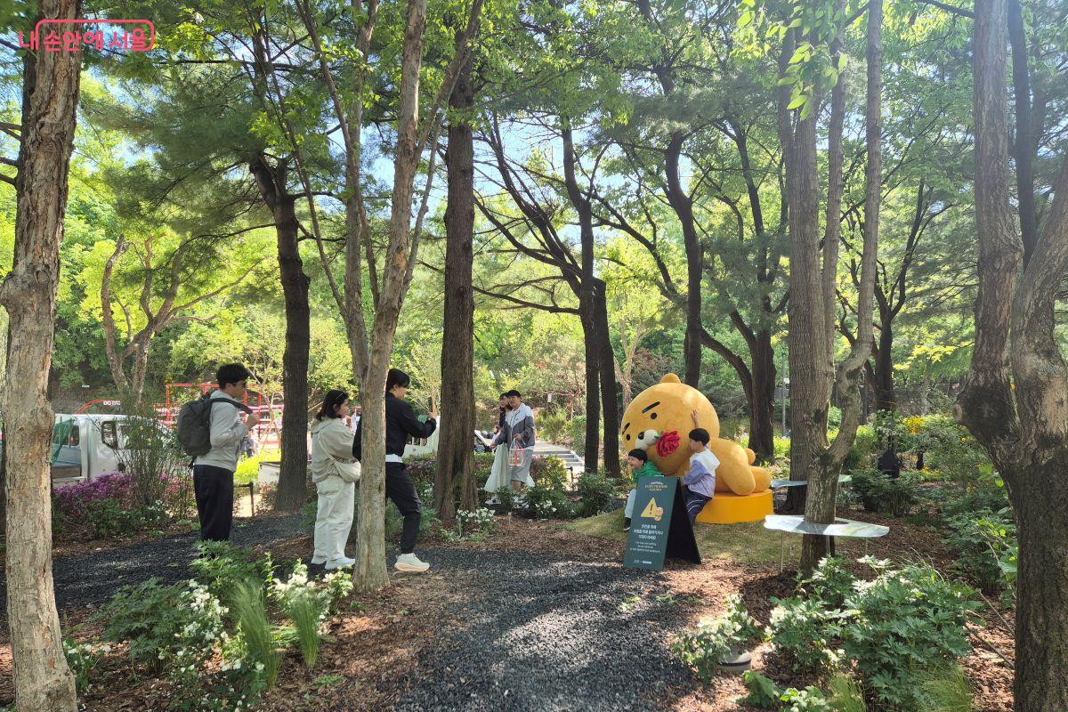 카카오 친구들 포토존 &copy;조현정