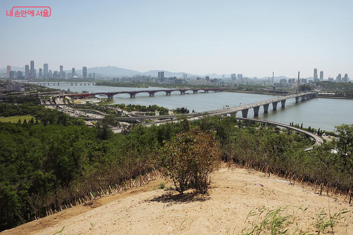 남측 전망대에서 바라본 풍경 ©김아름