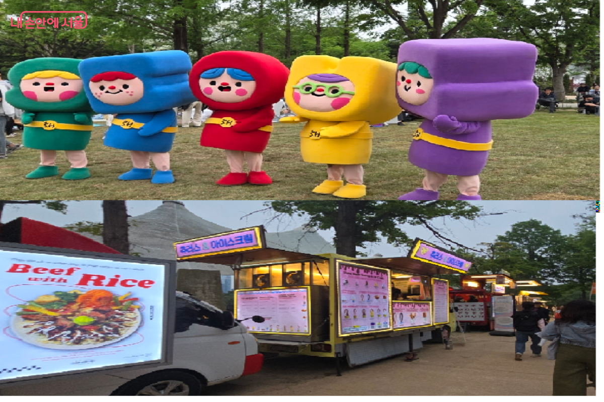 아이 눈높이도, 배꼽시계도 오케이. &copy;최윤정