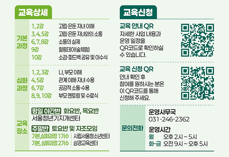 2026 서울시 고립·은둔 청년 지킴이 양성 교육